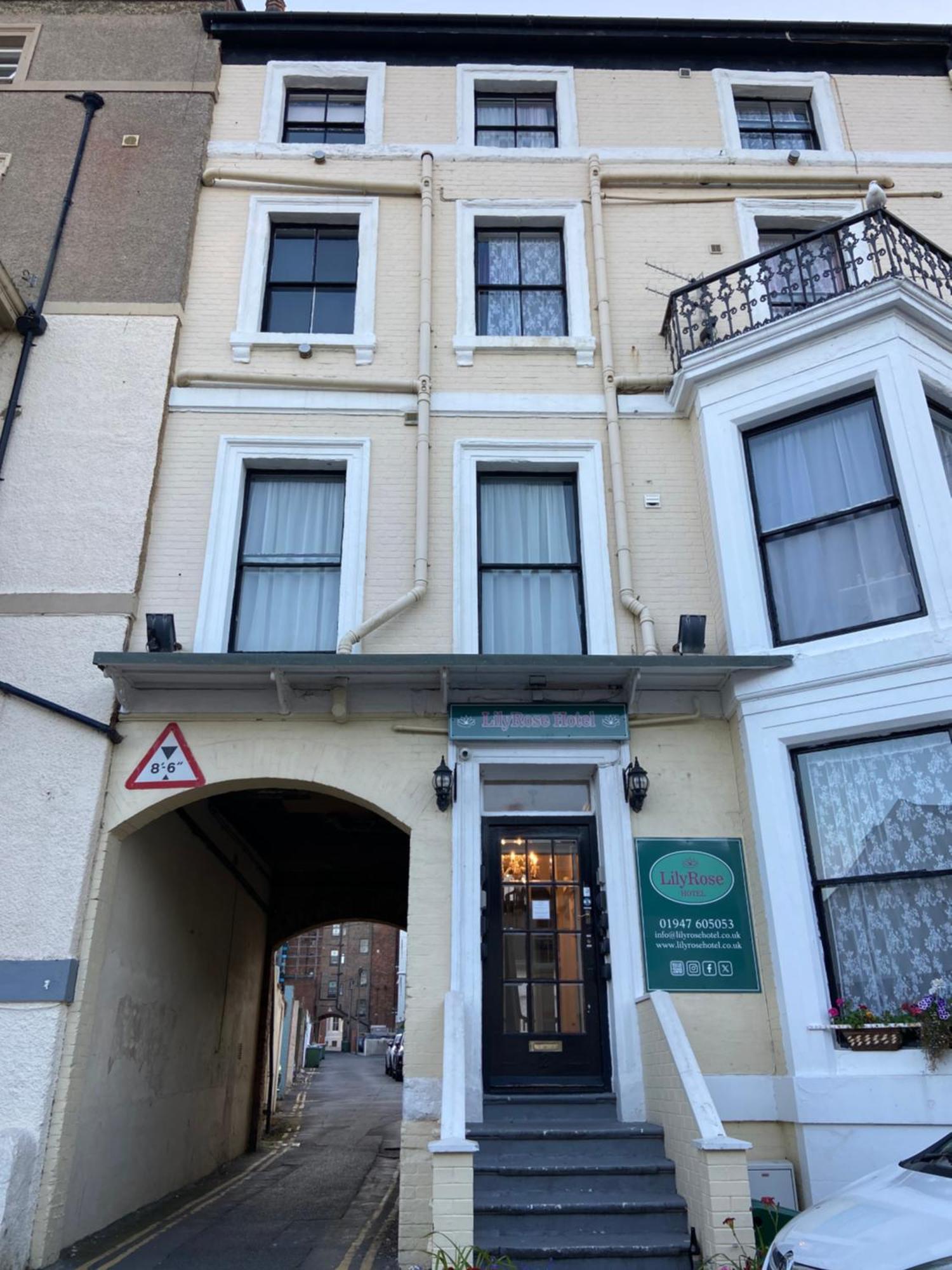Lilyrose Hotel Whitby Eksteriør billede